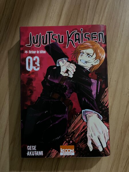Jujutsu Kaisen- Tome 3