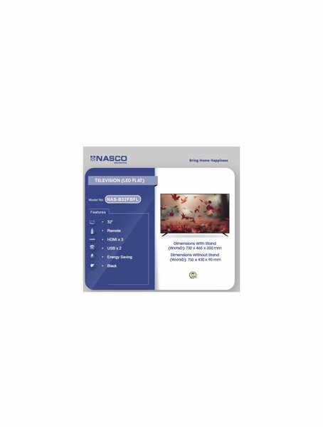 NASCO 32 LED DIGITAL SATELLITE