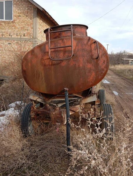 Ёмкость бочка 3,5куб.