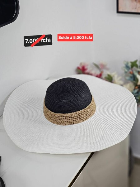 Chapeau d'été élégant