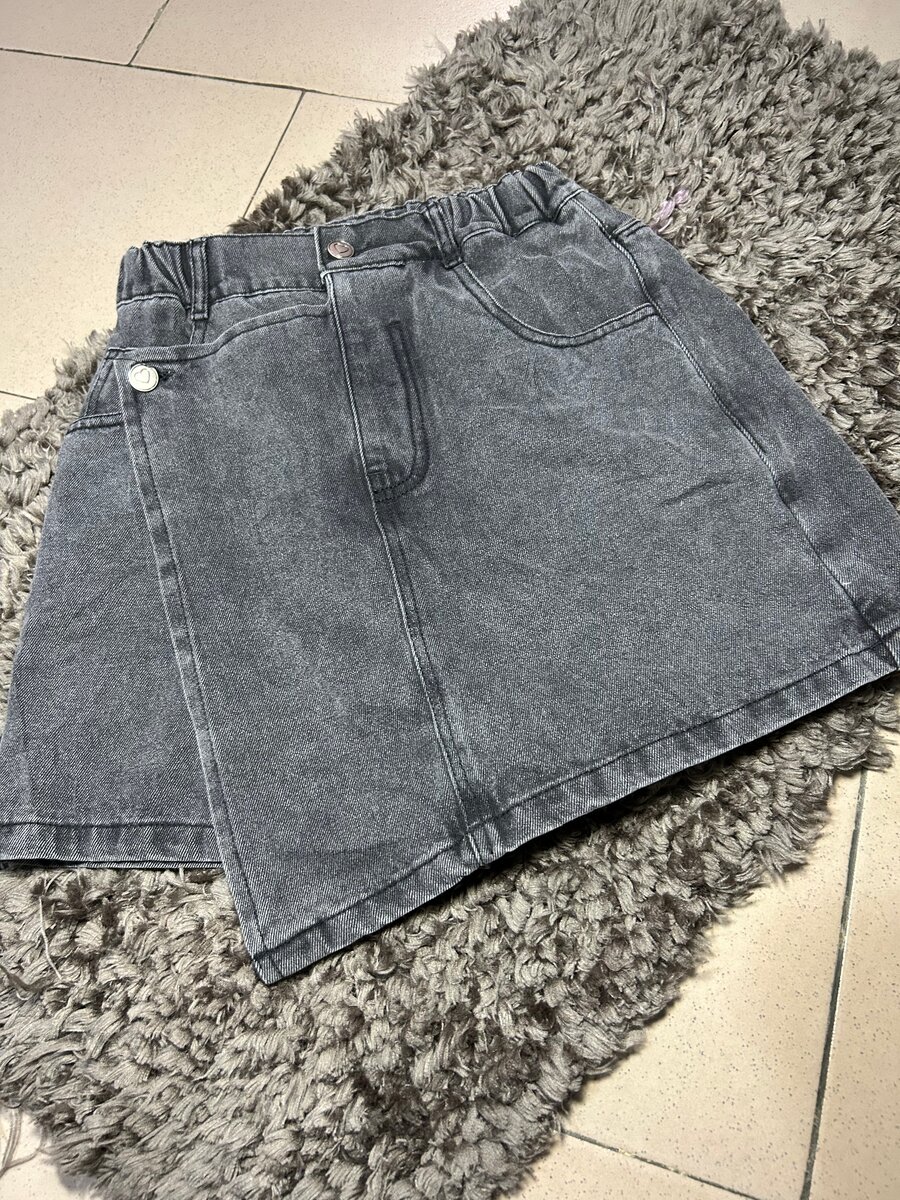 Jupe en jean élégante