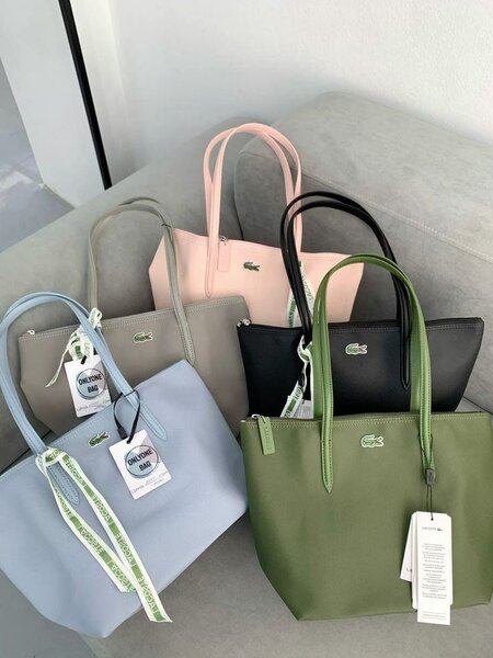 Sac à main tendance en toile