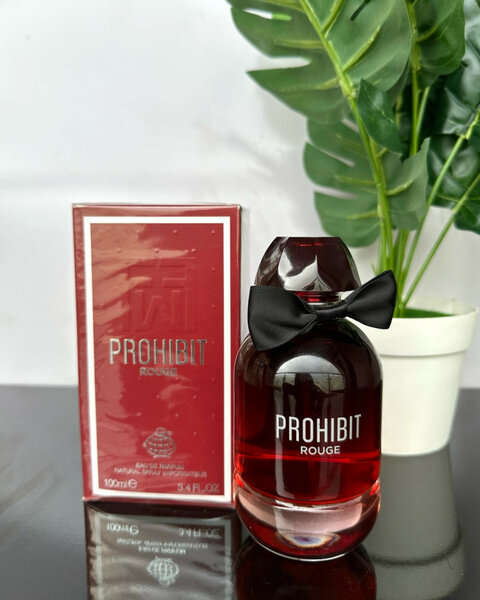 Prohibit Rouge Eau de Parfum