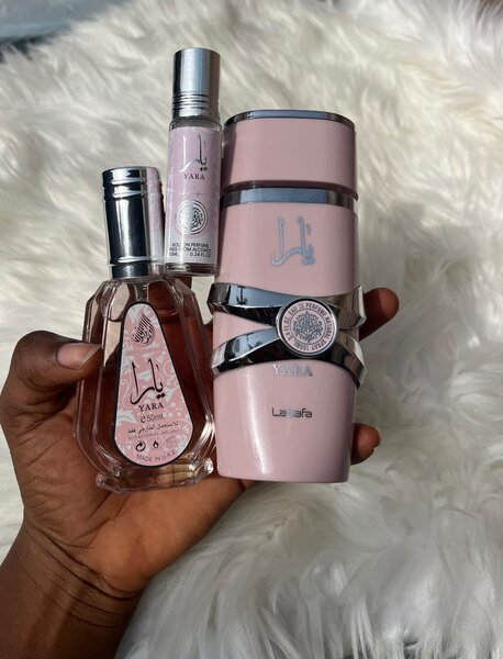 Yara perfume 100mls and 50mls and perfume oil