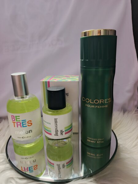 Dolores body spray combo