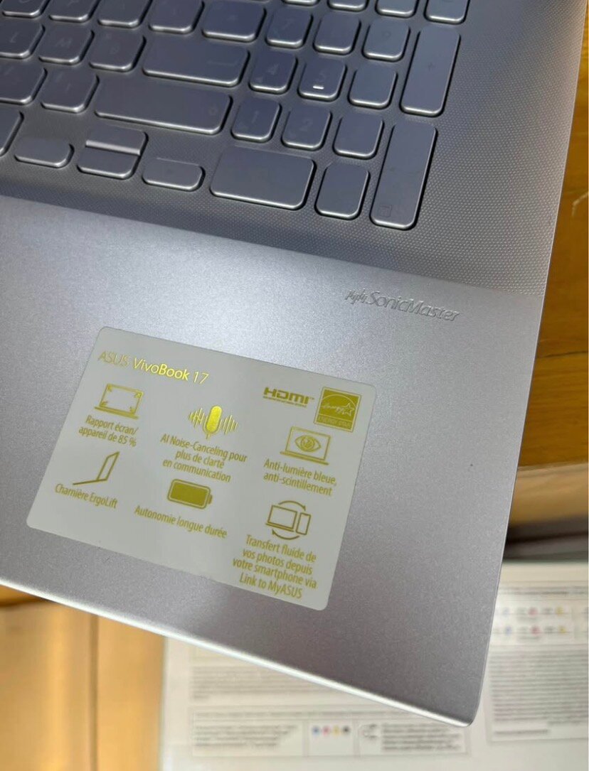 ASUS VivoBook 17 Puissant