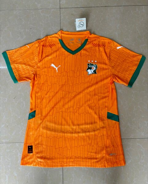 Maillot domicile de Côte dIvoire