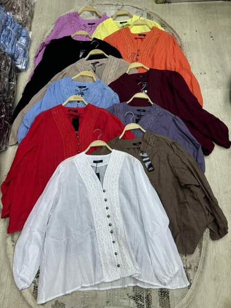 Воздушные кофточки)