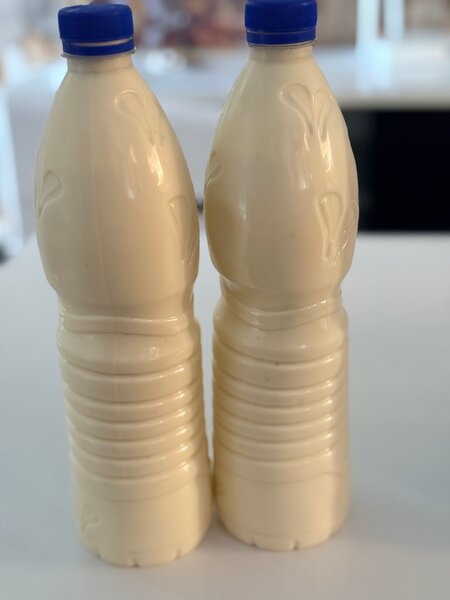 Yaourt nature fait maison