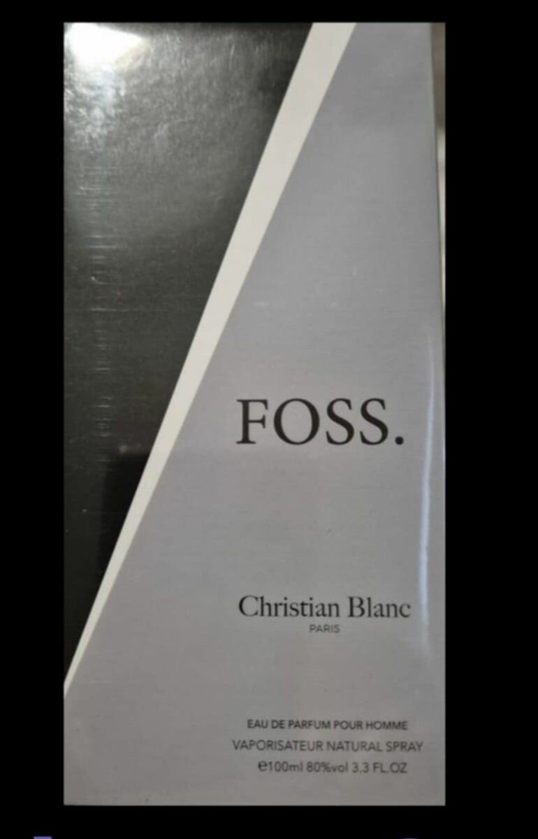 FOSS Eau de Parfum pour Homme