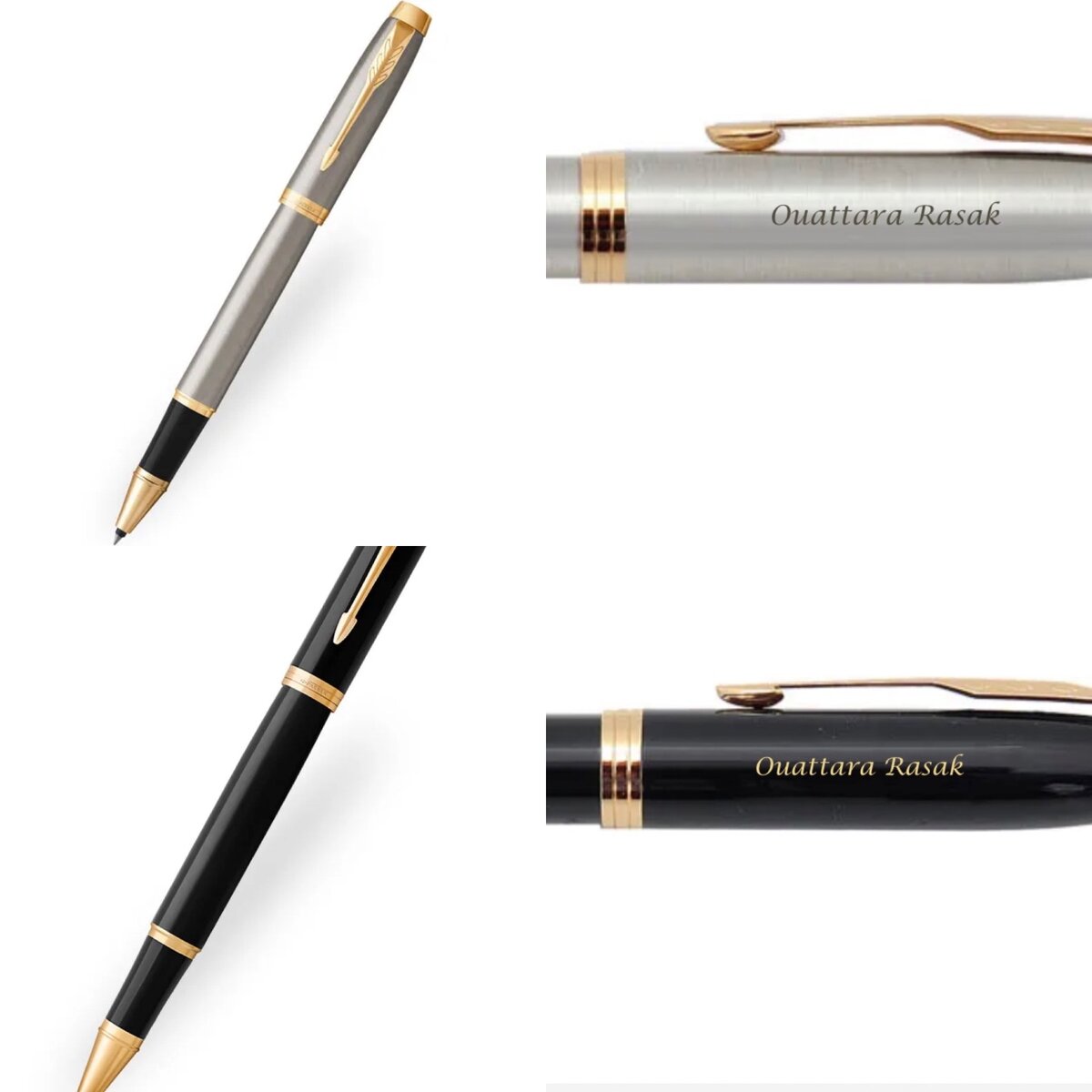 stylo de luxe avec recharge d'encre