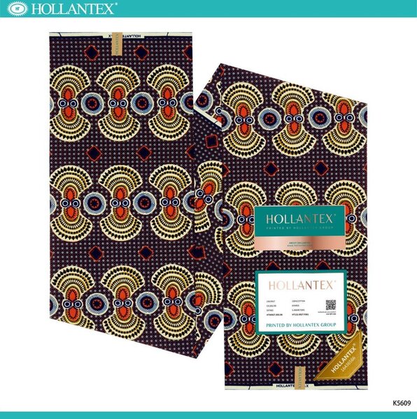 Tissus Wax Colorés Hollantex