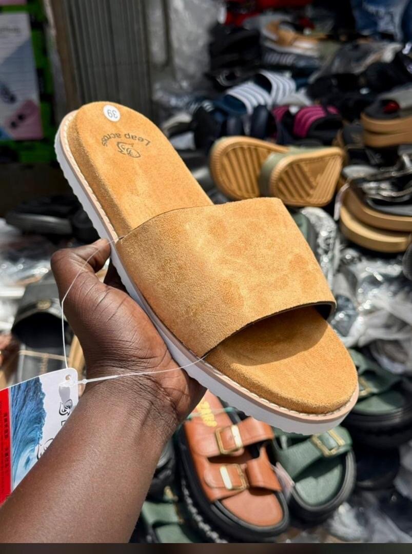 Sandales en cuir pour hommes