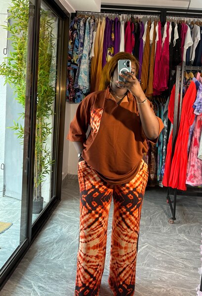 Ensemble Tie-Dye Tendance