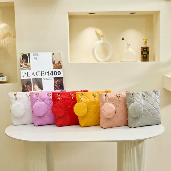 Sac à main chic avec pochette