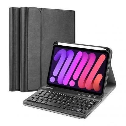Étui Avec Clavier Pour Ipad Mini 6 Noir
