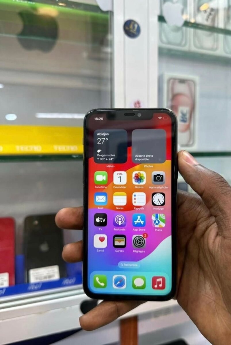 Smartphone haut de gamme Apple