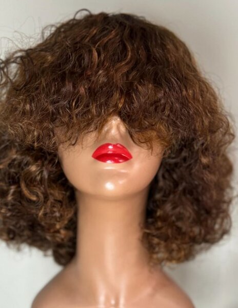 12” waterwave fringe