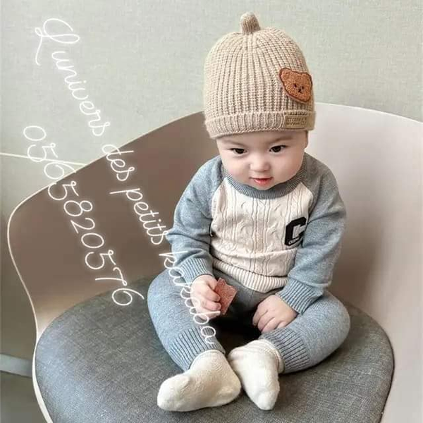 Avec ce temps très glacé,  vient prendre pour toi pour mettre bébé au chaud.  