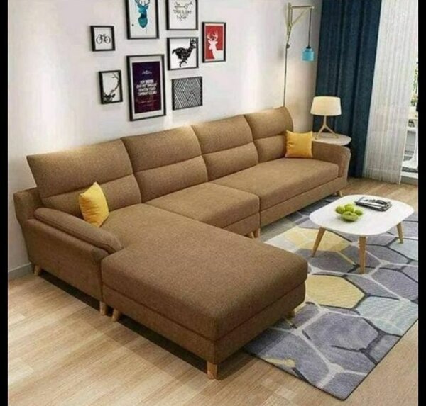 Canapé d'angle moderne