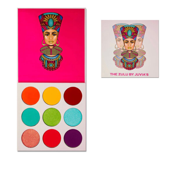 Palette yeux The Zulu Juvia's