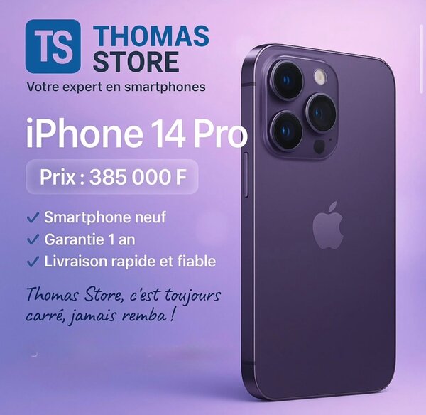 iPhone 14 Pro Neuf