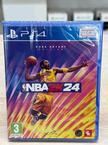 2K24 PS4 NBA