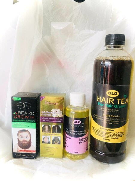 Beard oil and hair restoration oils