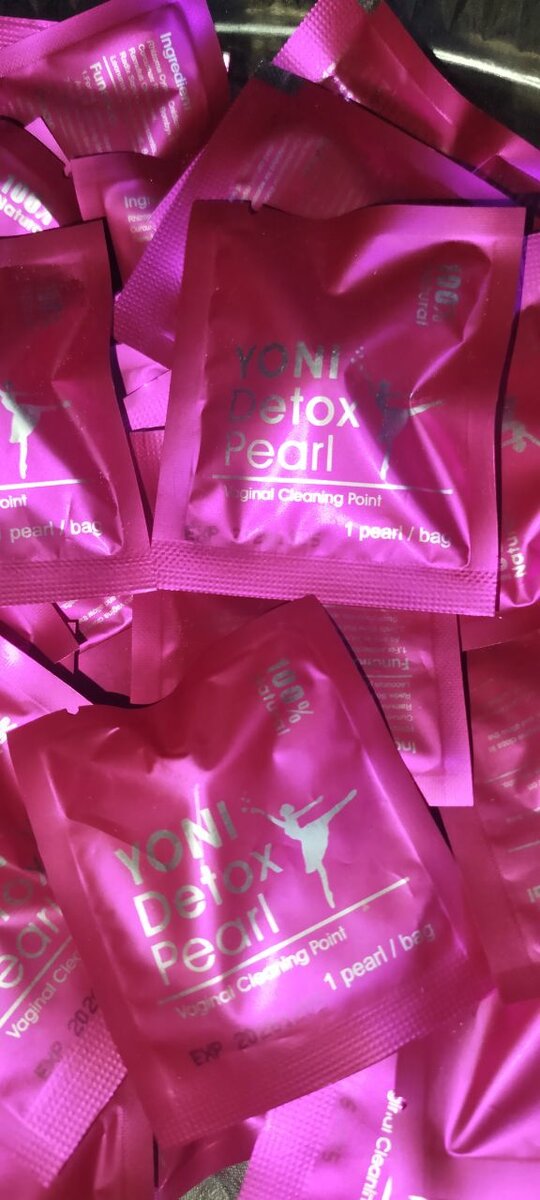 5 Perles Détox Yoni Naturelles