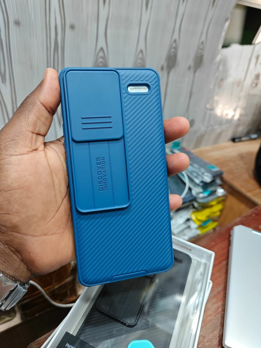 Coque redmi note 13 pro plus 5g (nillkin bleu)