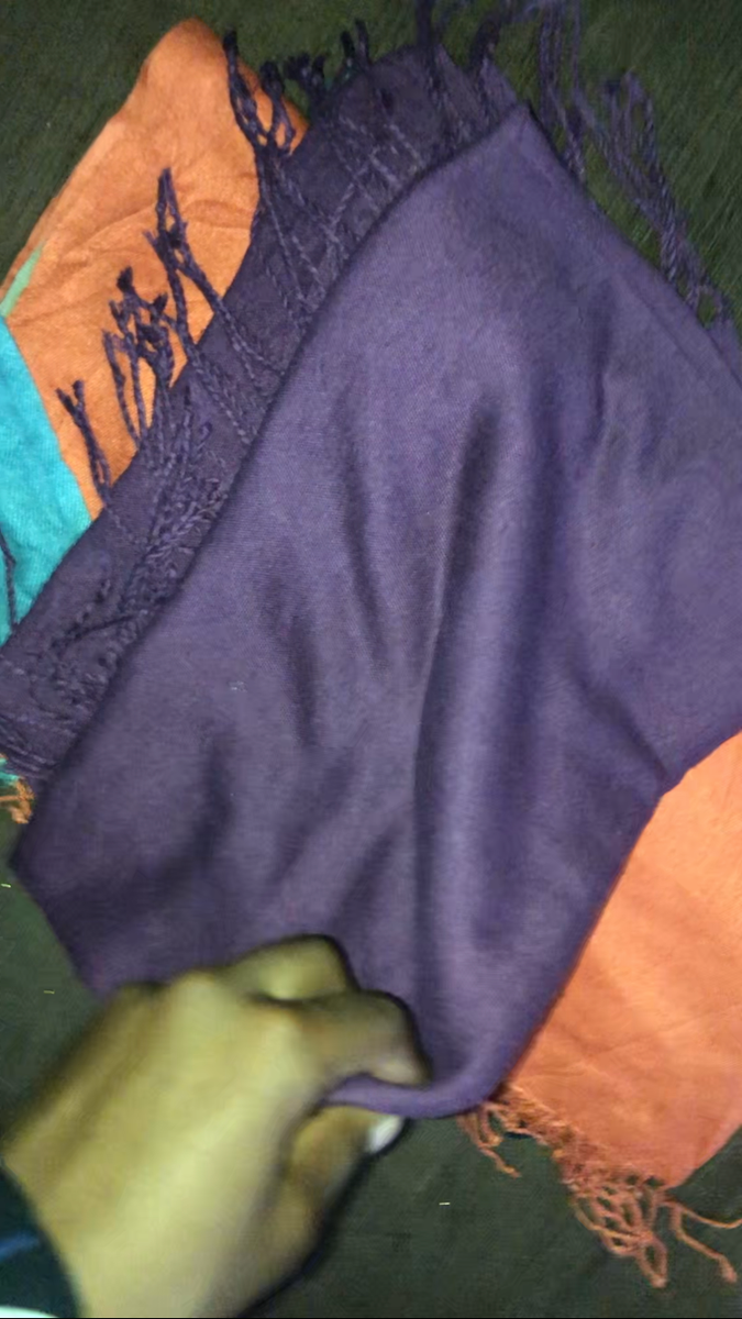 Écharpe en laine élégante