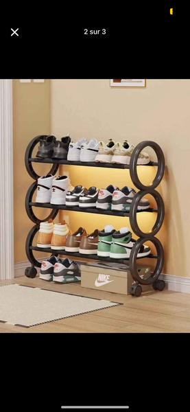 Étagère à Chaussures Moderne