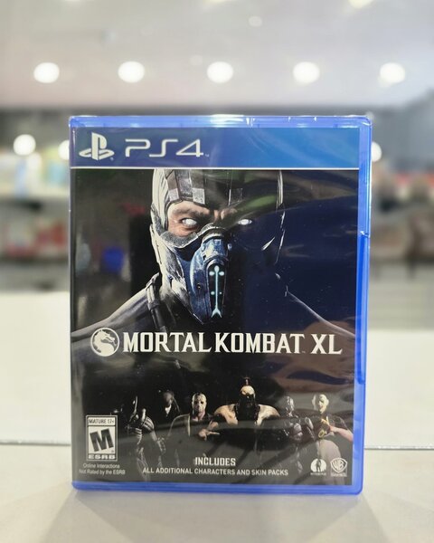 Mortal Kombat XL PS4