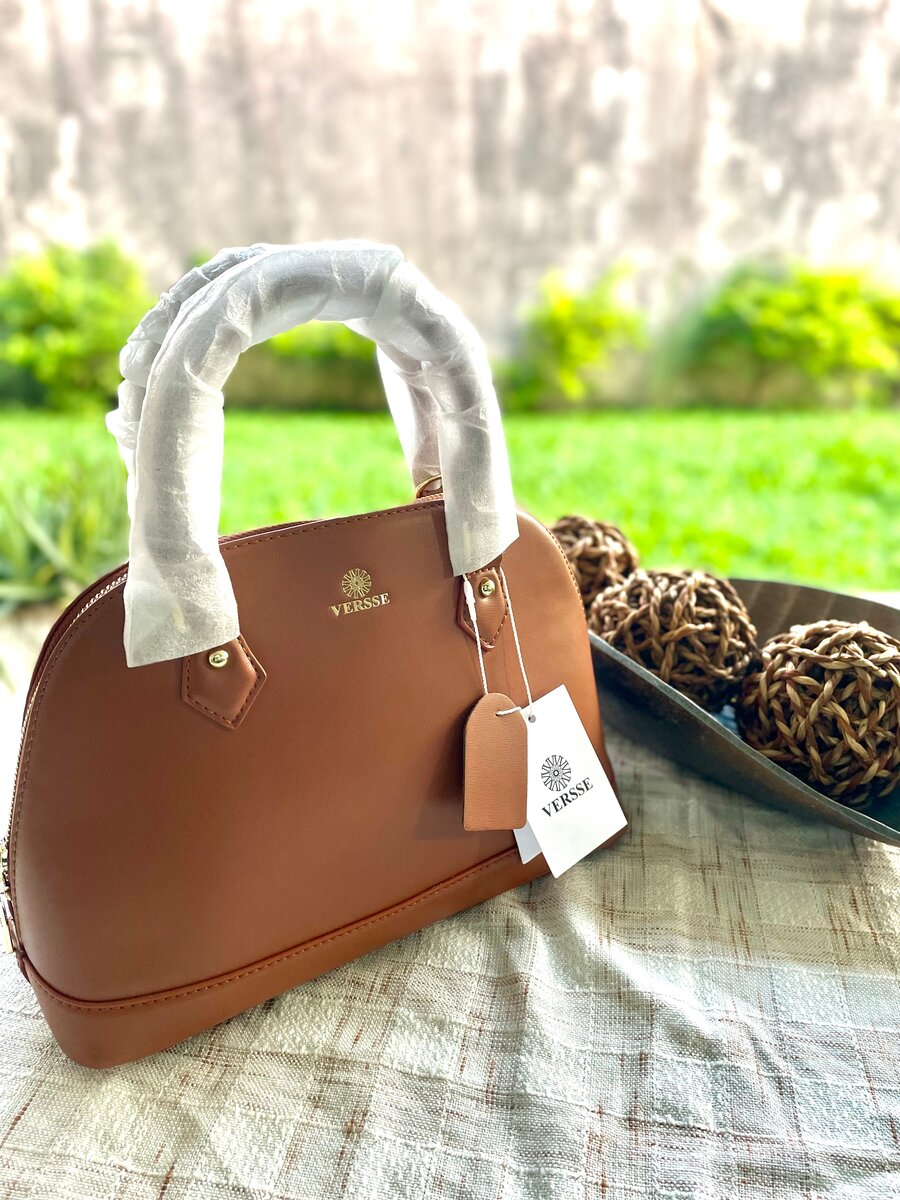 Sac à main en cuir VERSSE