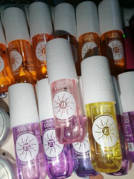 Brume perfumée SUNNY VIBES