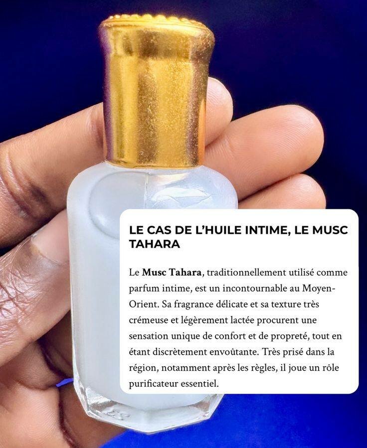Huile Intime Musc Tahara