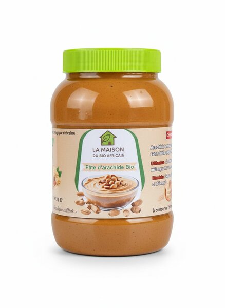 Pâte darachide Bio 1kg