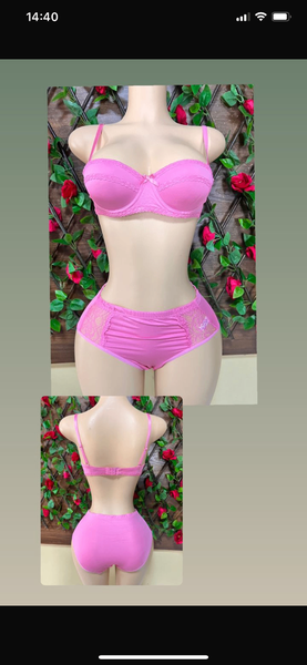 Ensemble lingerie séduction