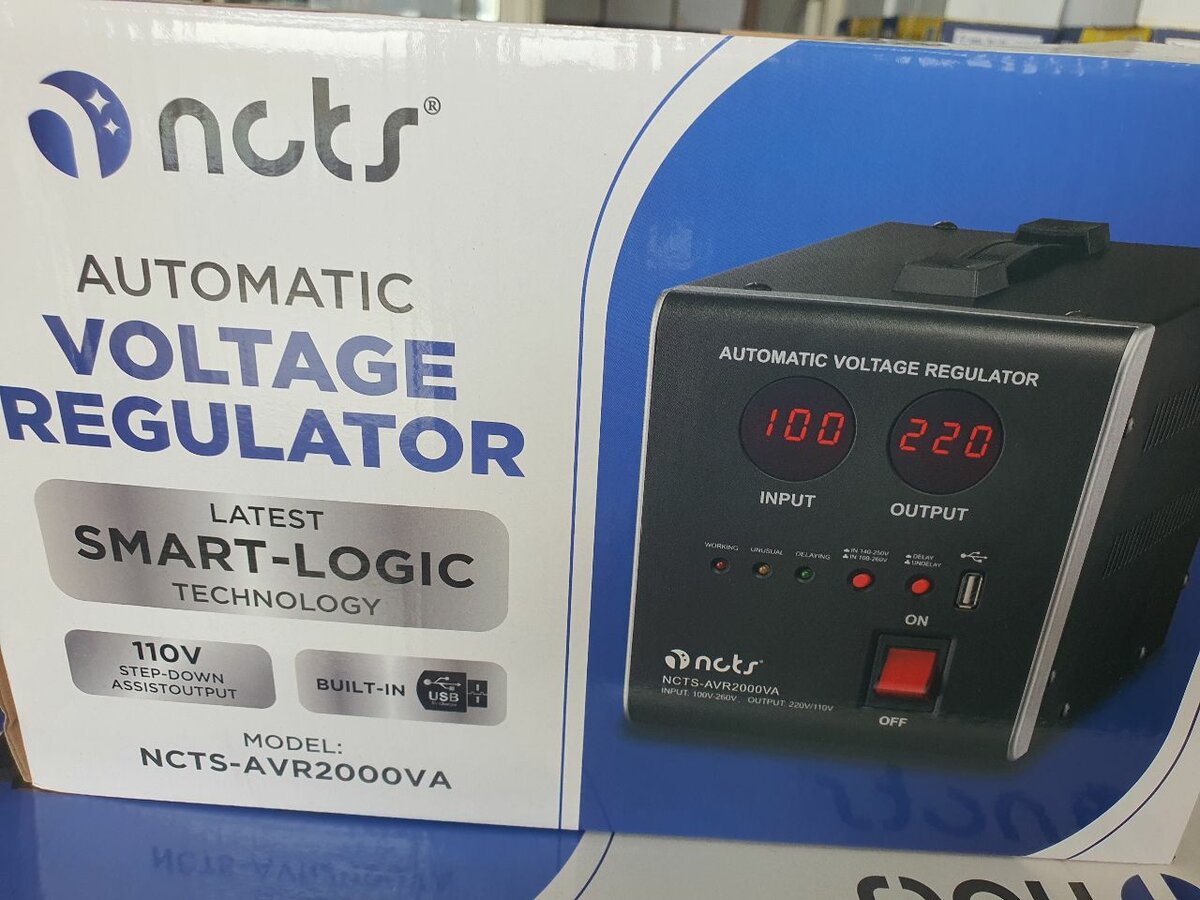 Régulateur de Tension Automatique NCTS