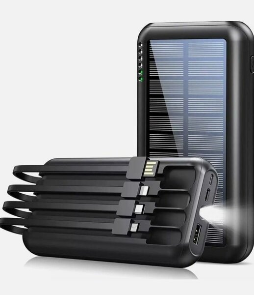 REAL SOLAR POWERBANKS