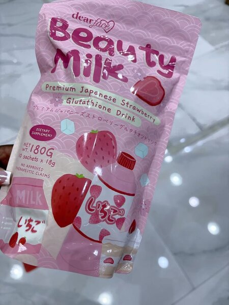 Beauty milk collagène