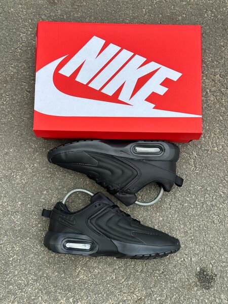 Nike Air Max Hommes Noirs