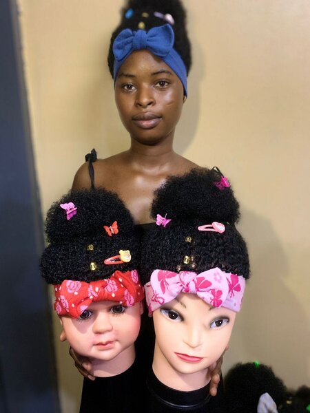 Postiche pour enfants