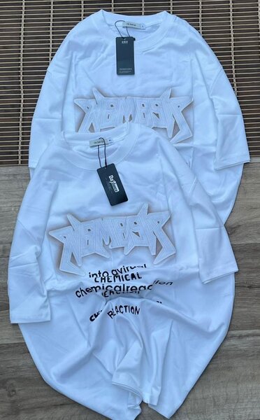 T-shirts oversize tendance