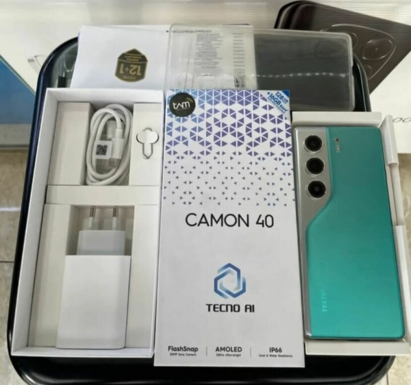 Smartphone Camon 40 AMOLED