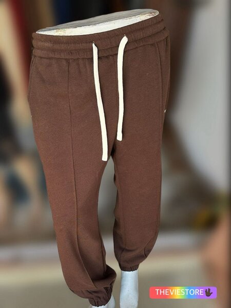 Pantalon de survêtement marron