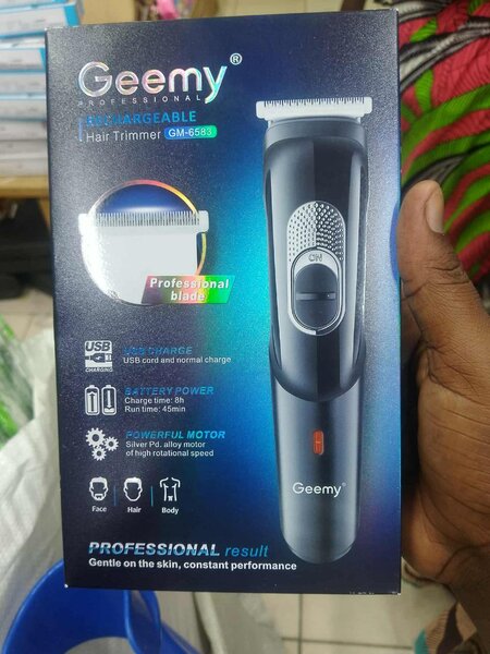 Tondeuse Rechargeable Geemy