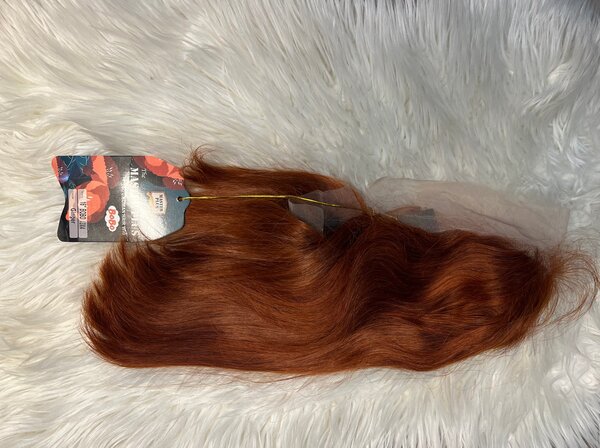 Perruque Lace Front Ginger