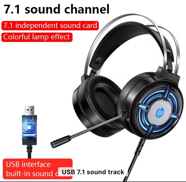 Casque hp USB