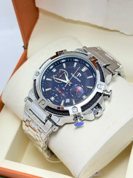 Montre Homme Chronographe Élégant